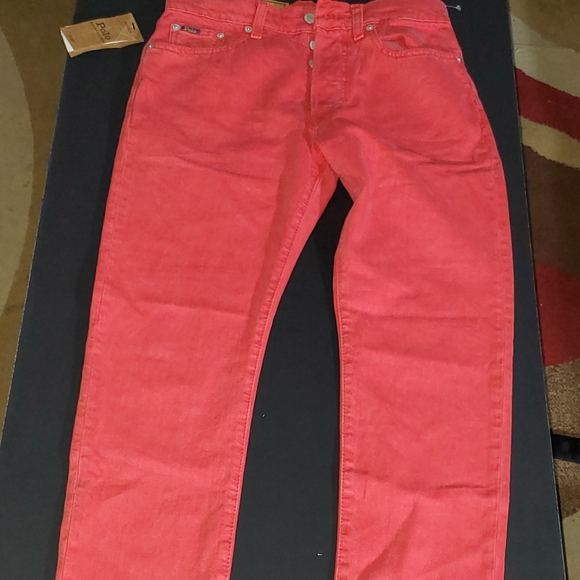 Polo Callen High Rise Jeans - Picture 1 of 7